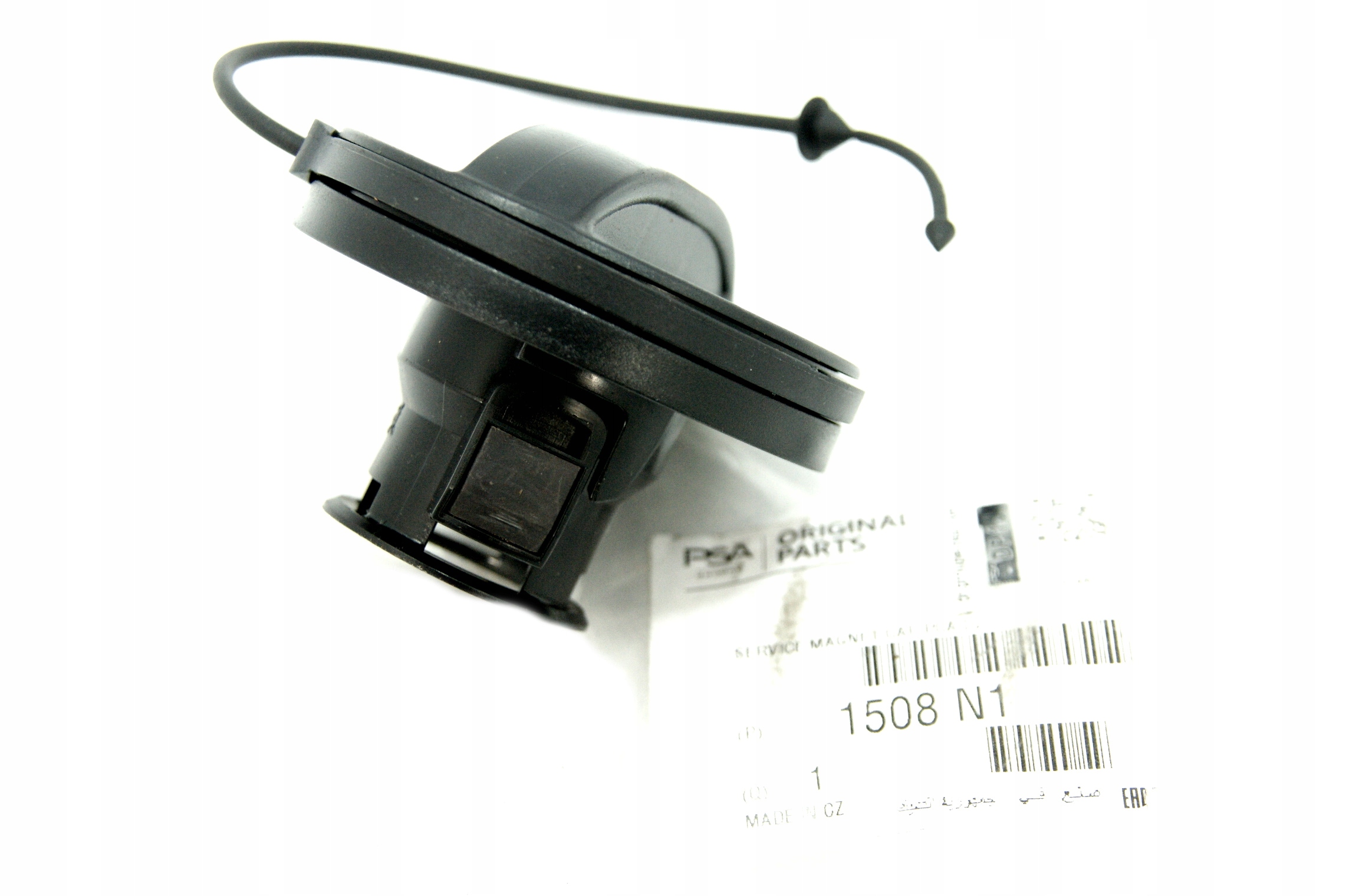 KOREK WLEWU PALIWA CITROEN C6 ORYGINAL MAGNESY