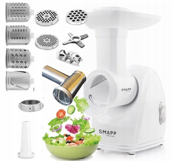 Maszynka Do Mięsa 489.81 Z Szatkownicą Smapp