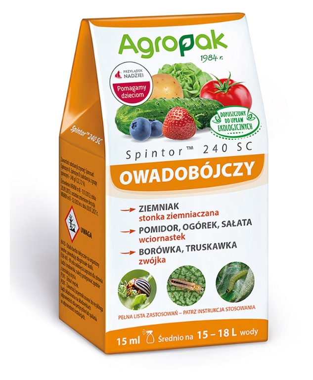 

Spintor 15ml środek owadobójczy Mszyce Stonka