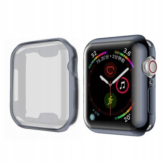 

Apple Watch 4 5 6 44 MM Etui Silikon Nakładka Case