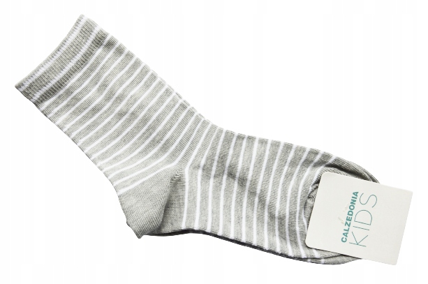 

Calzedonia Kids skarpetki w paski bawełna 31-33