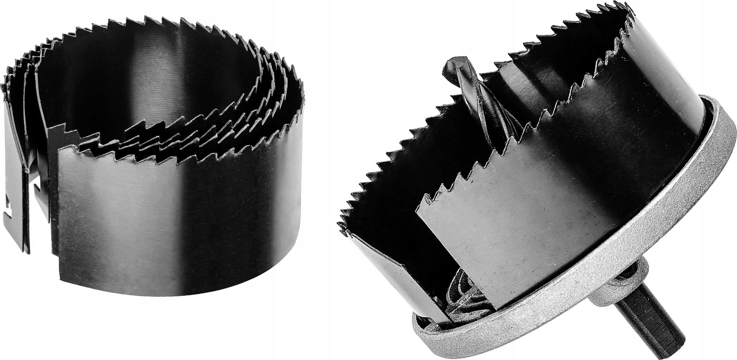 

Zestaw otwornica do drewna 5szt 60-95mm, 50mm 2cal