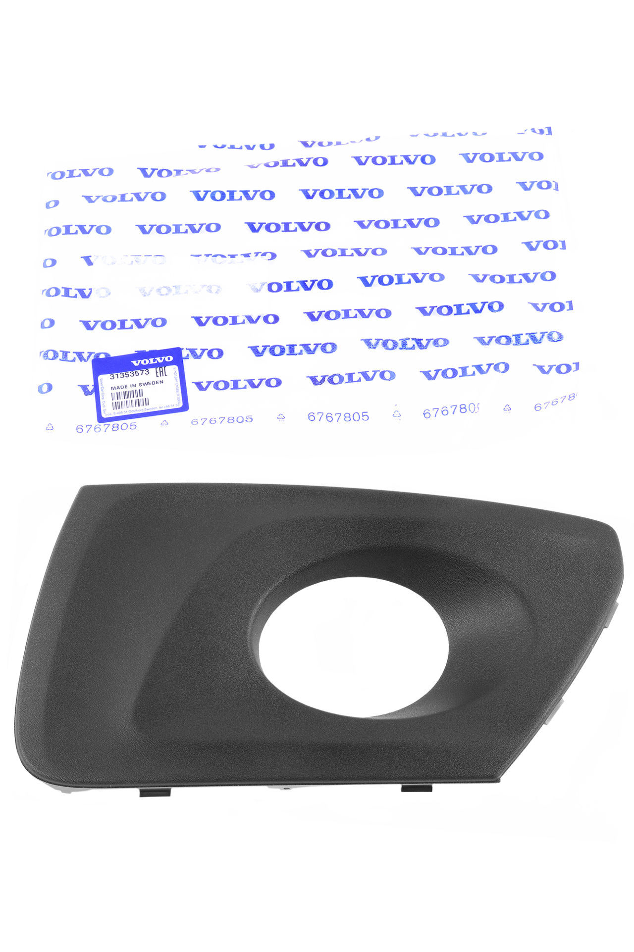 PRAWA KRATKA RAMKA HALOGENU OE VOLVO XC70 31353573