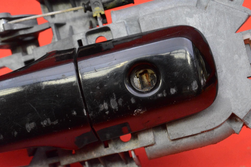 handle left front front black 30784198 VOLVO S40 II V50 LIFT 07-12