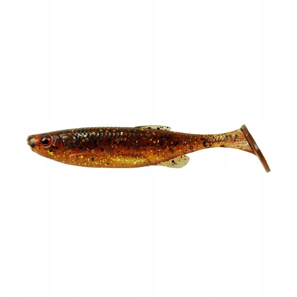 Guma Fat Minnow T-Tail Savage Gear 7,5cm 5g Motoroil Uv SVS76961