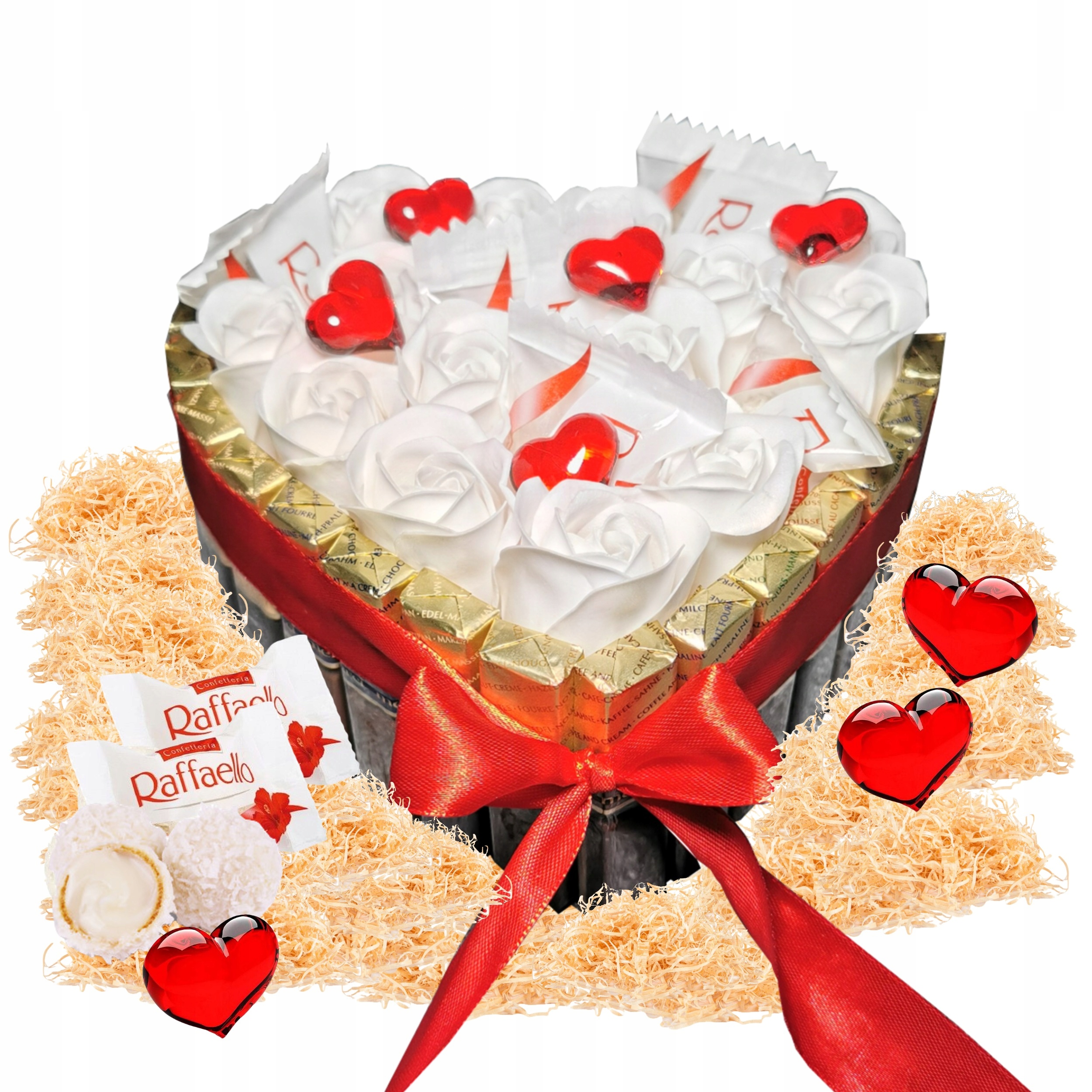 Dárková Sada pro maminku na Den matek Torcik Merci Raffaello