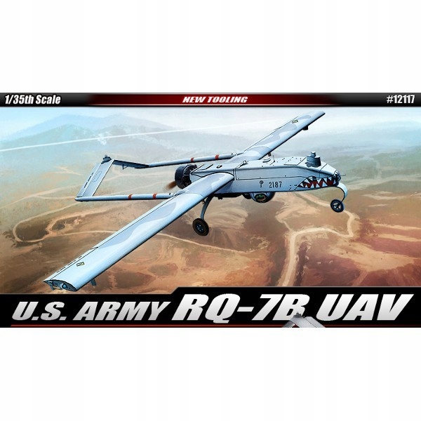 Academy RQ-7B Uav Shadow Drone