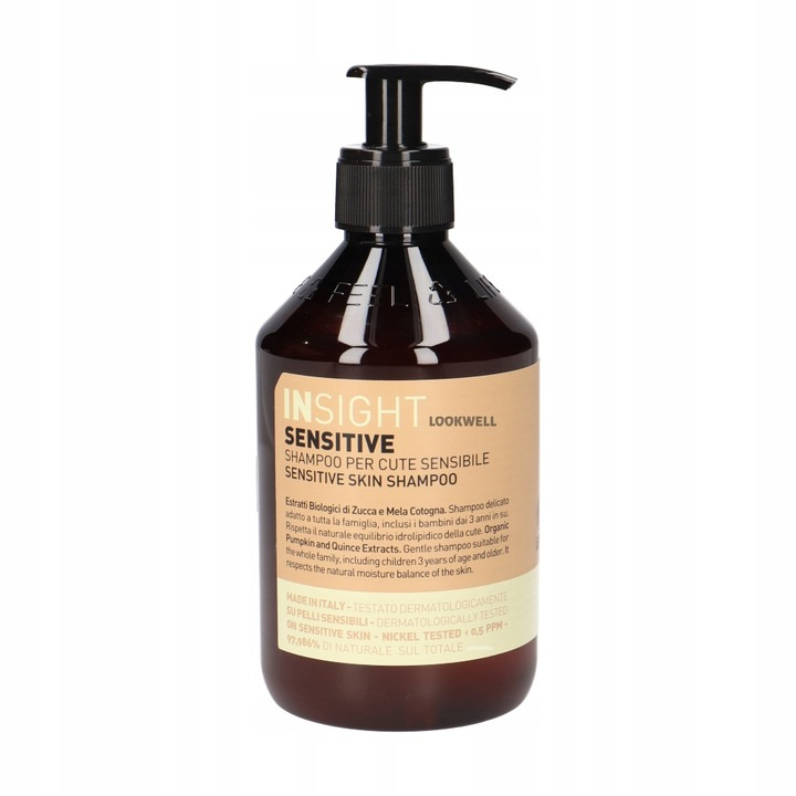 

Insight Sensitive Skin Szampon 400ml