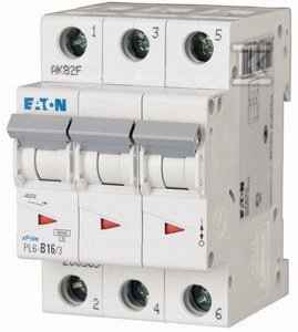 PL6-B16/3 Wył.nadprądowy 6KA