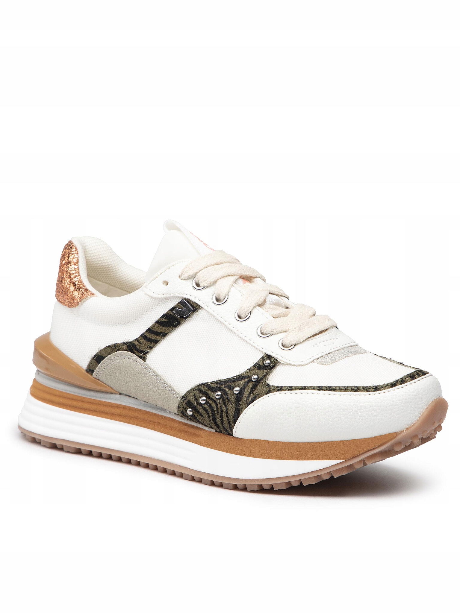 Gioseppo Sneakersy Catawba 65504 White