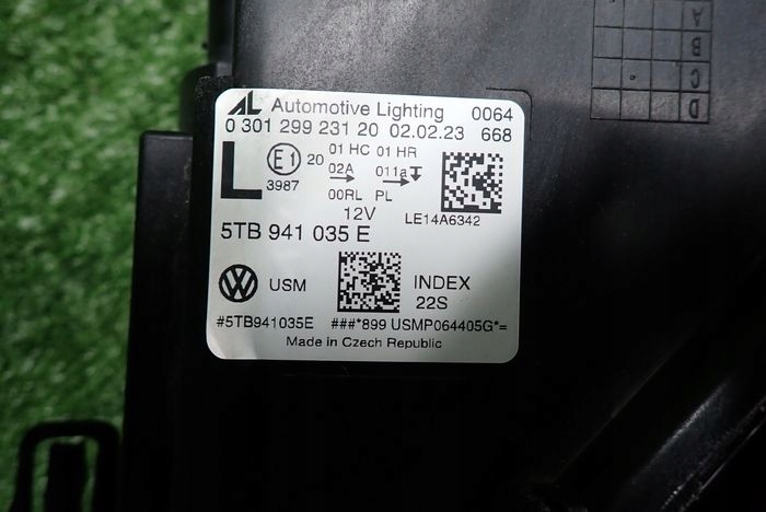 VW TOURAN FULL LED 15- reflektor left light left 5TB941035E