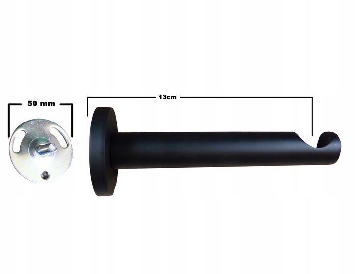 KARNISZ NOWOCZESNY 19MM POJEDYNCZY 340CM Średnica drążka 19 mm