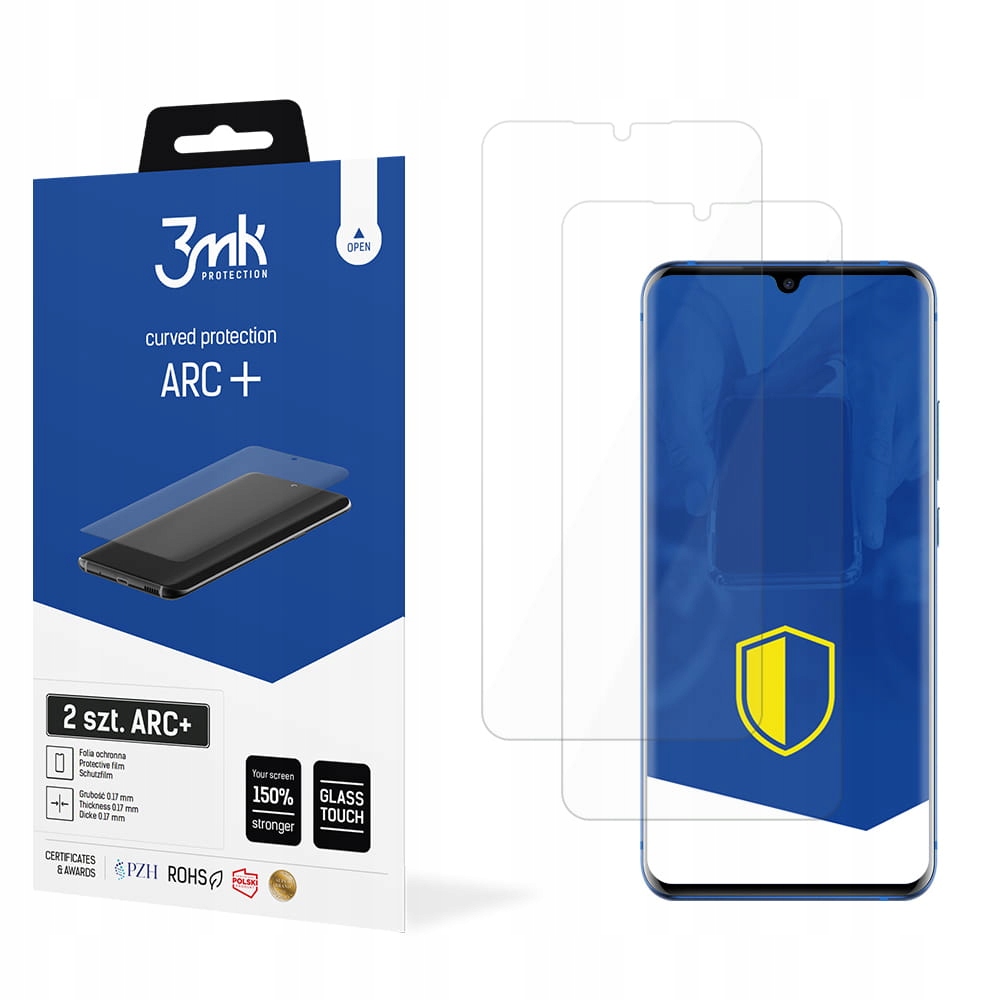 

2x Folia 3mk na cały ekran do Zte Axon 10 Pro 5G