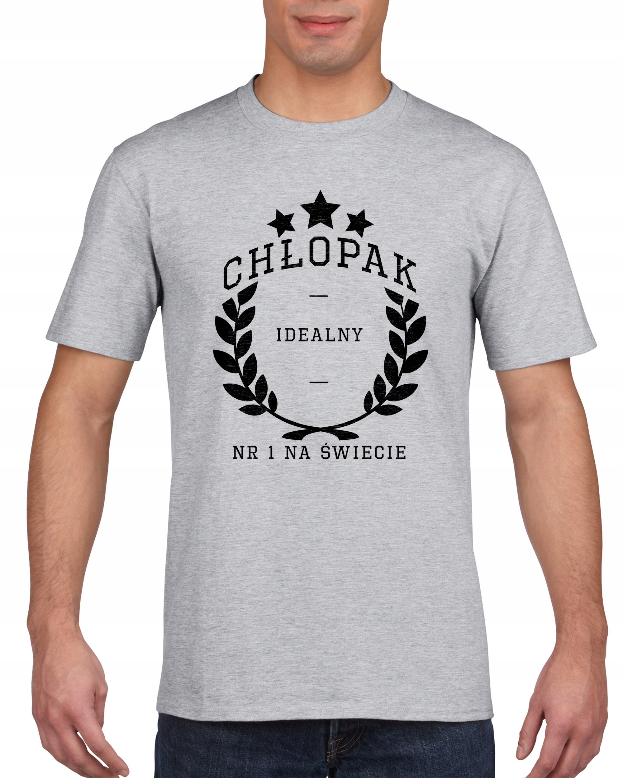 

Koszulka męska Chlopak Idealny Nr 1 s S