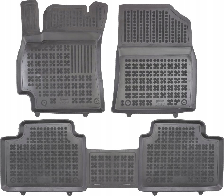 Gumové autokoberce Hyundai Elantra VII, 2020-