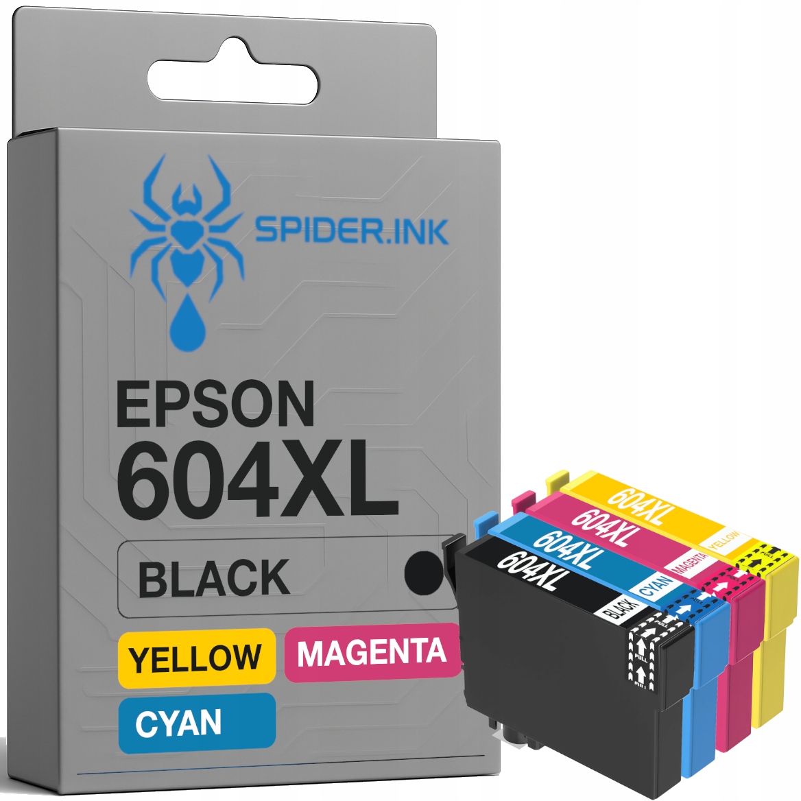 4x Tusz do drukarki Epson 604XL Multipack XP-2200 XP-2205 XP-3200 XP-3205