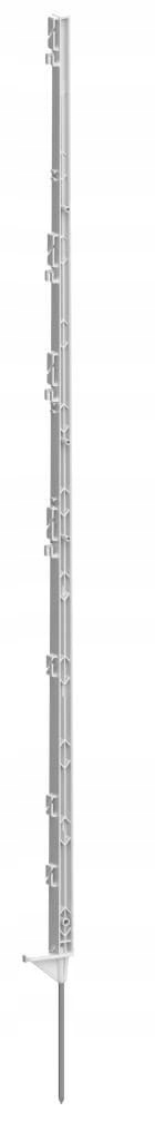 Plotové Palice Z Polypropylenu Profi 156 cm 20 ks Bílá Patka Kerbl