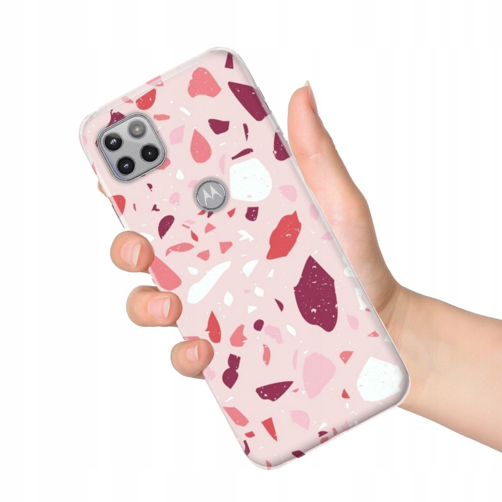 

Etui do Motorola Moto G 5G wzory Lastriko obudowa