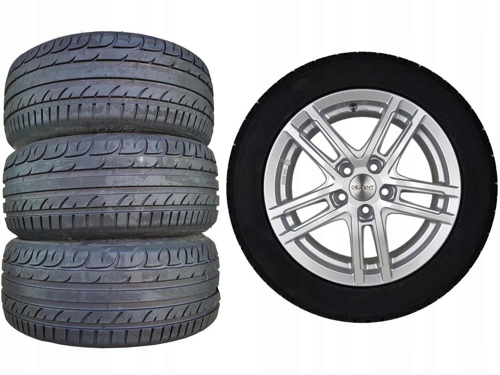 

Koła Letnie Nissan Juke Kormoran 215/55R17