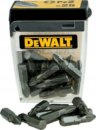 

Dewalt końcówka PZ2x25/25 sztuk (DT71521QZ)