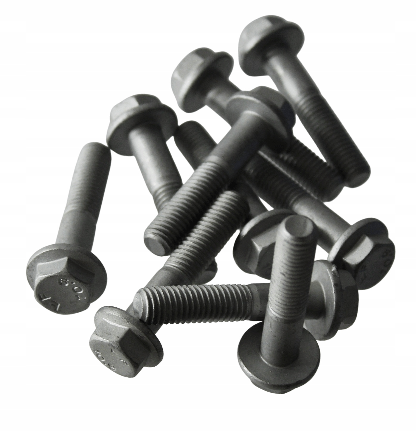 ŚRUBA Z KOŁNIERZEM M10X60 DIN6921 KL.10.9