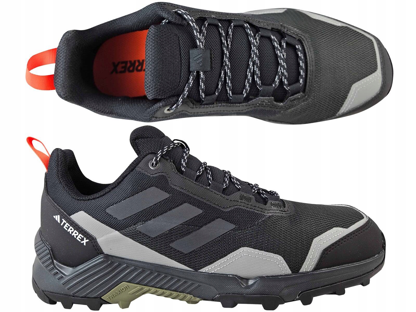 Adidas Terrex Eastrail 2 IG8856 Buty Męskie Trekkingowe Trail Czarno Szare