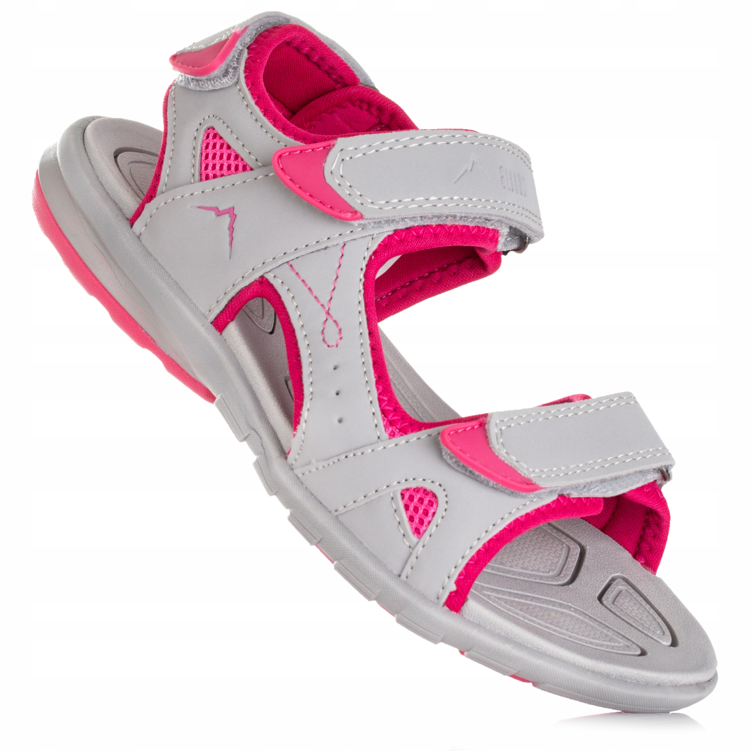 

Sandały damskie Elbrus Alvera Light Grey/cerise