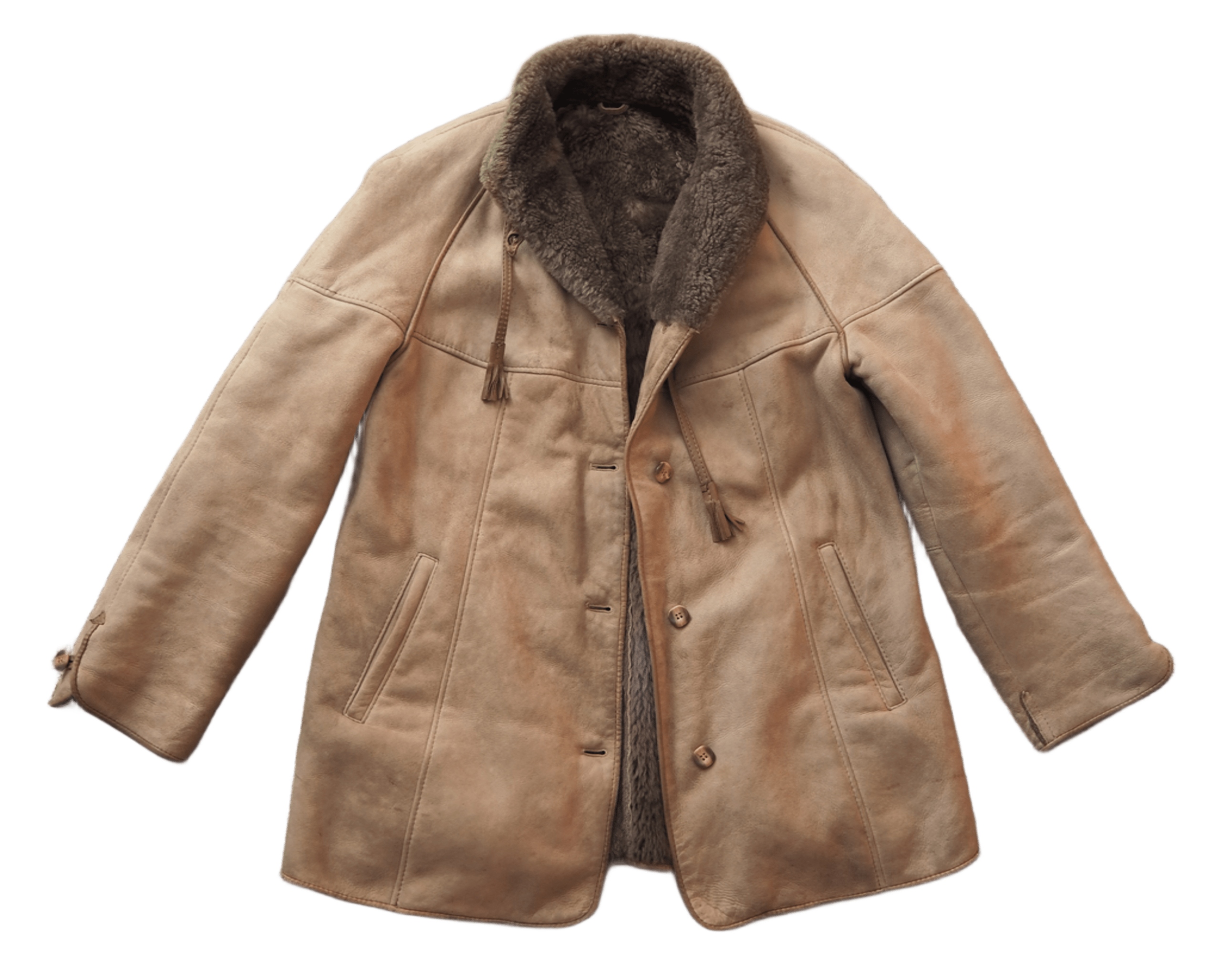 LEDER KOSIK KOŻUCH SKÓRA NATURALNA R.40/L