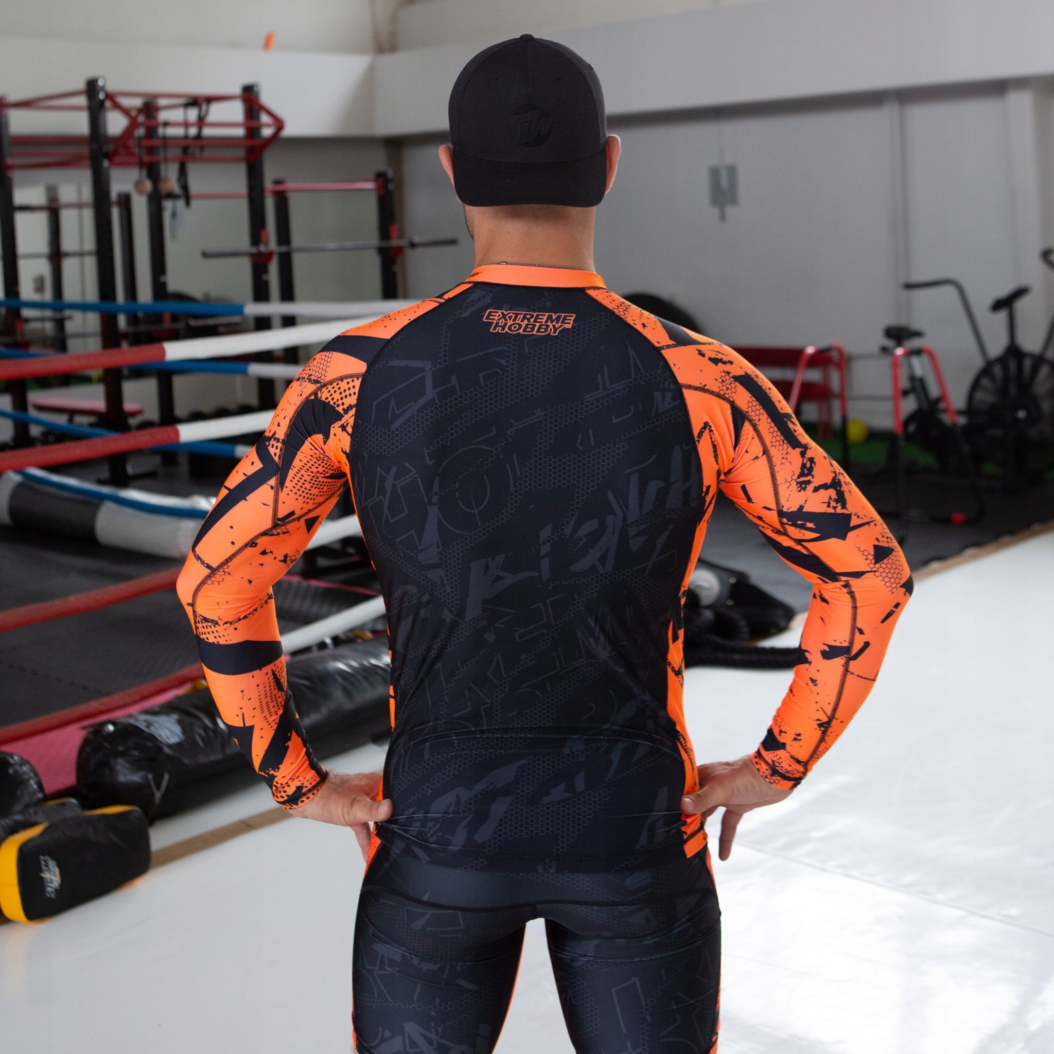 Rashguard Męski na Siłownię Extreme Hobby NEO 2XL Kolor dominujący inny