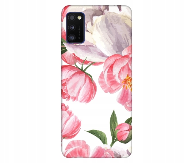 

Etui Case do Samsung Galaxy A41 Kwiaty floral