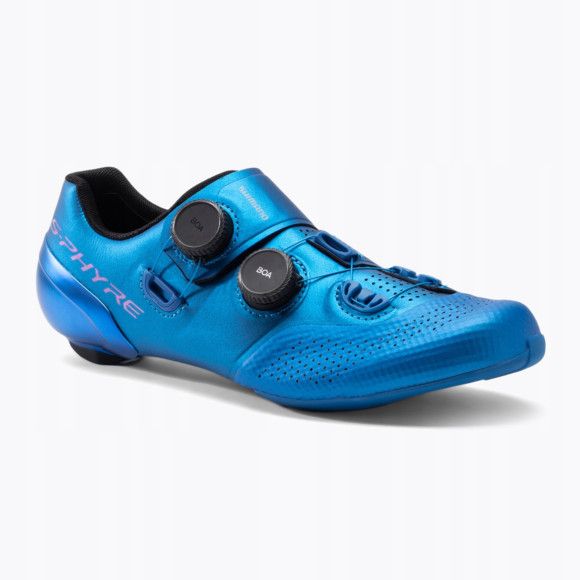 Buty szosowe męskie Shimano SH-RC902M Niebieskie ESHRC902MCB01S42000 43 Eu