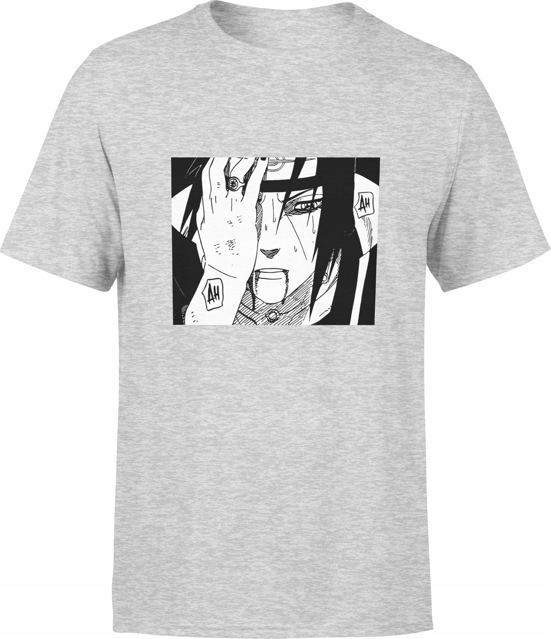 

Męski T-shirt Koszulka Naruto Anime Manga R. L