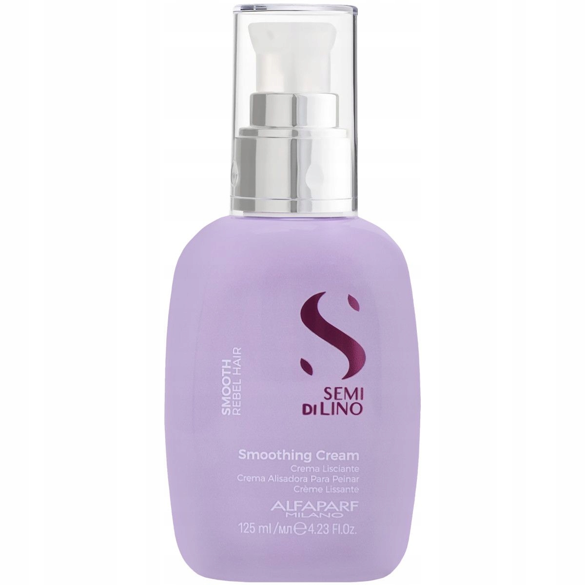 ALFAPARF KREM WYGŁADZAJĄCY WŁOSY SEMI DI LINO SMOOTH 125ML