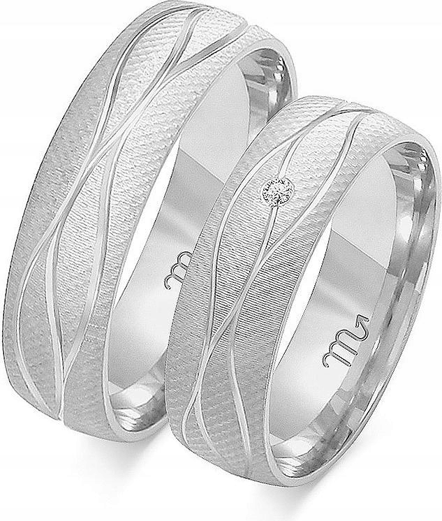 Zlatý jemný snubní prsten 14K 585 r. 35 36 37 – exkluzivní kolekce