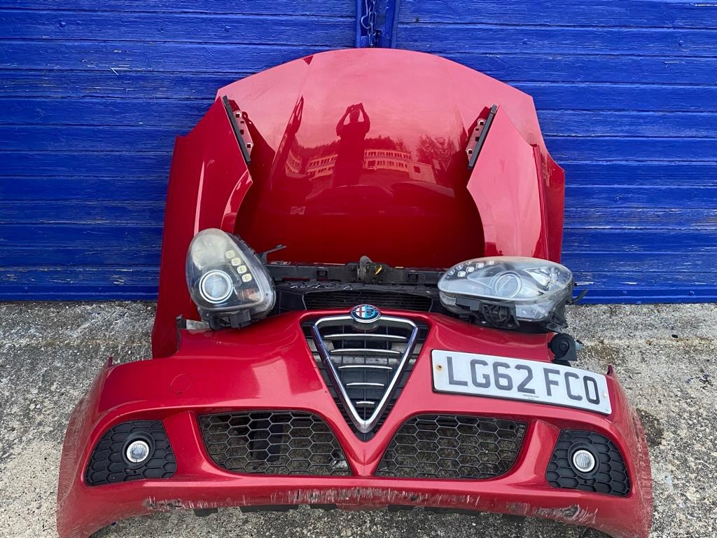 KOMPLETNY PRZÓD ALFA ROMEO GIULIETTA NEW ROSSO 289