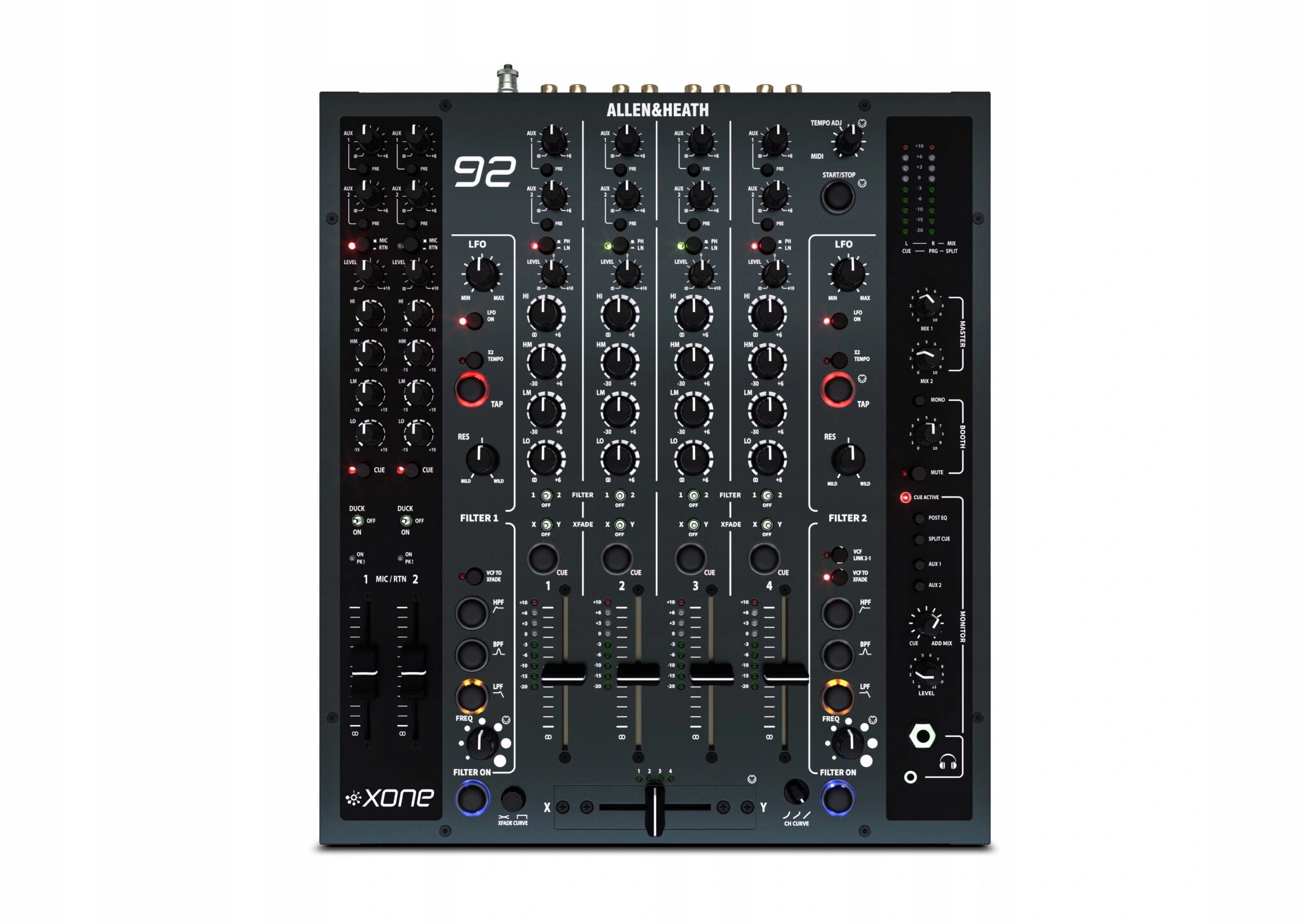 Allen & Heath Xone:92 – mikser klubowy Dj