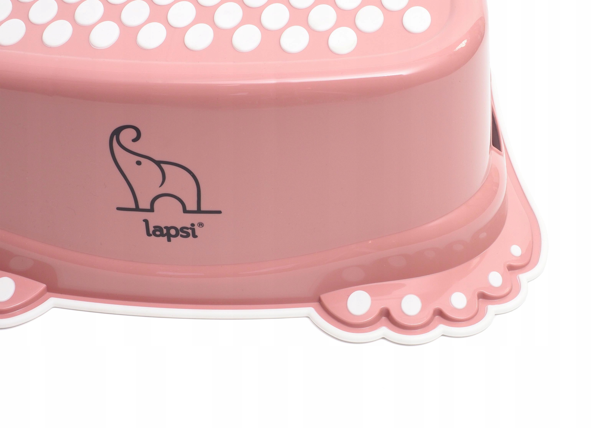 Podnóżek podest antypoślizgowy LAPSI SŁONIK EAN (GTIN) 5903999747046