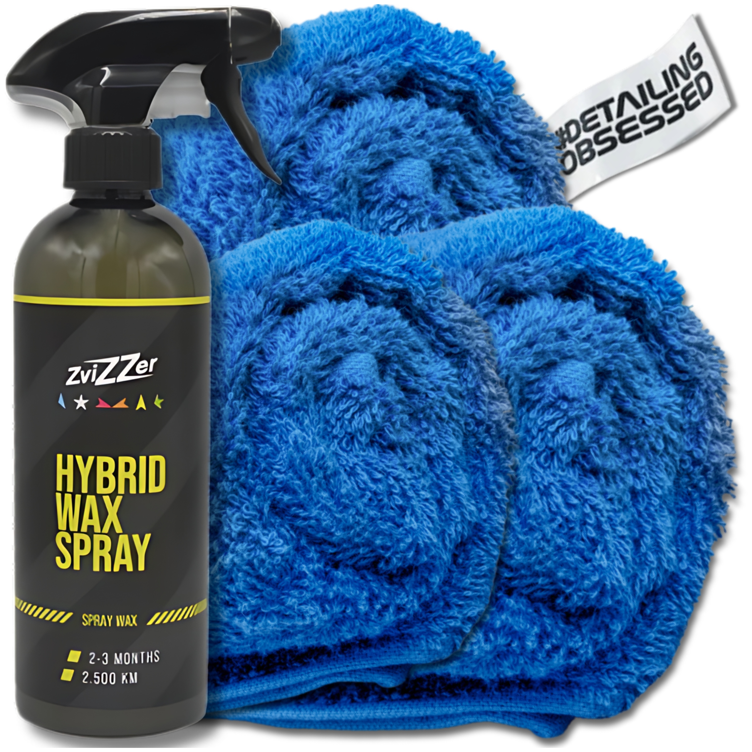 ZviZZer Hybrid Wax Spray 500ml wosk w sprayu do ochrony lakieru