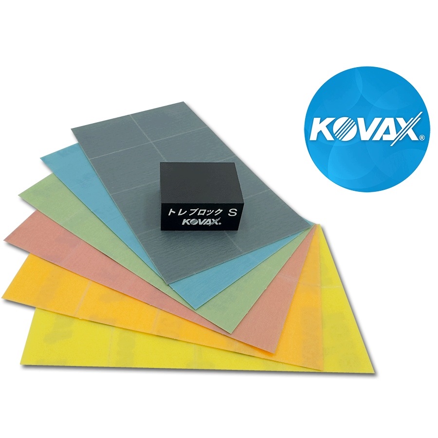 Kovax Tolecut Zestaw 6 arkuszy Toleblock S Naklejka Kovax