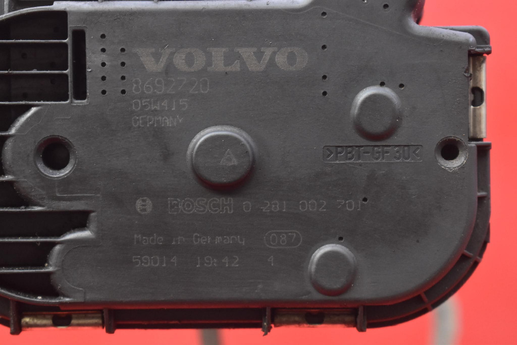Valvola a farfalla 8692720 0281002701 VOLVO S60 1 e 2.4 D5 185 KM 04-09