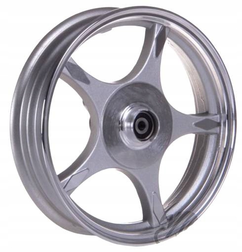 Обод колеса 10X2, 15 передний алюминиевый