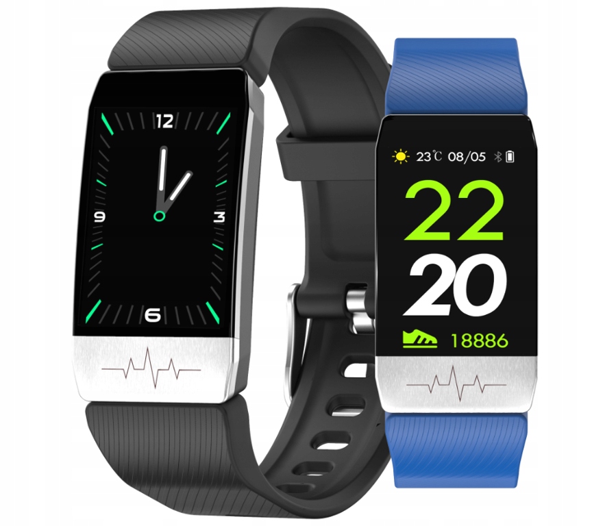 

Smartband Rubicon RNCE60 - Termometr - Dwa Paski -
