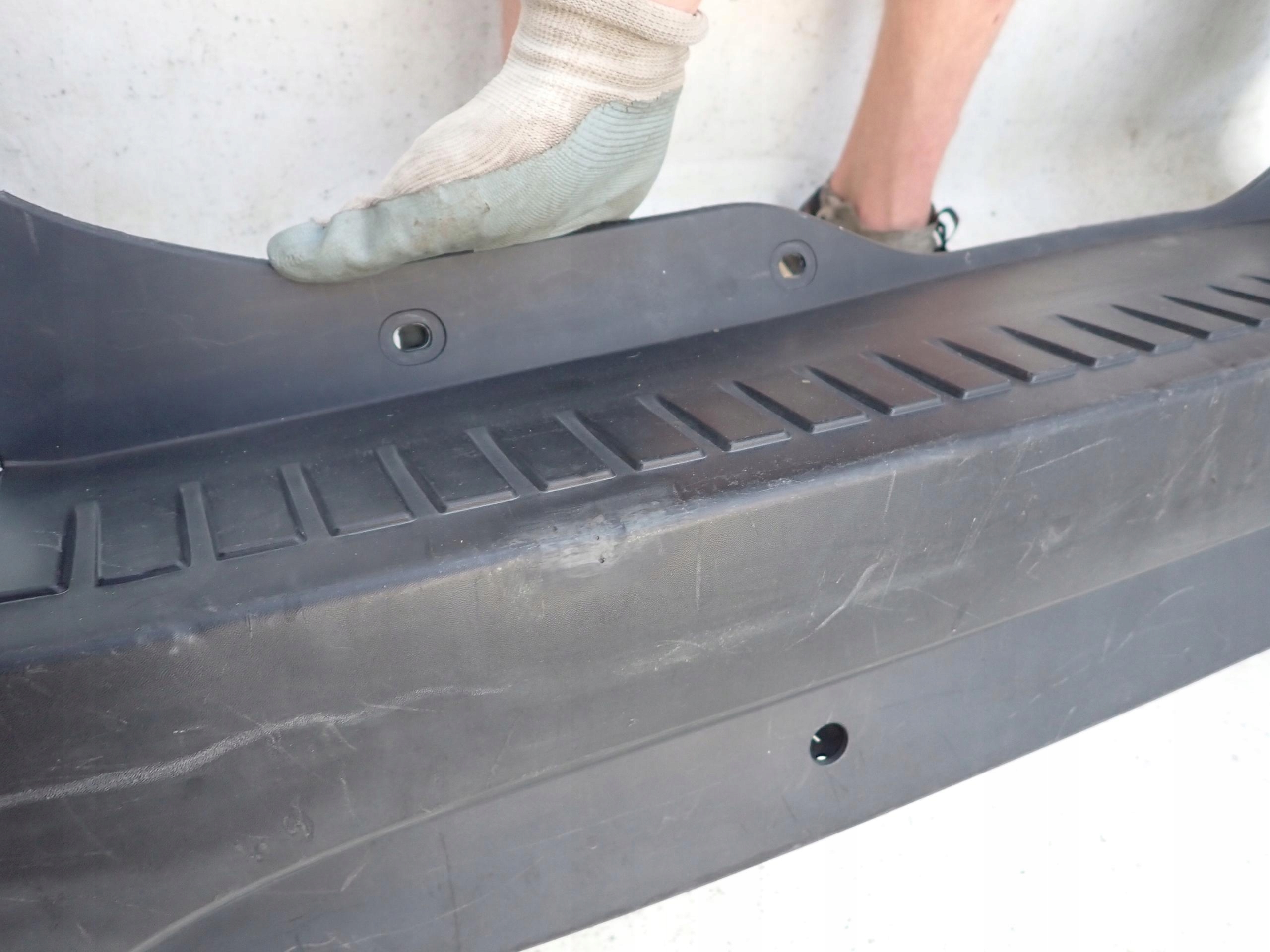 RENAULT SCENIC III 09- bumper rear part rear PDC