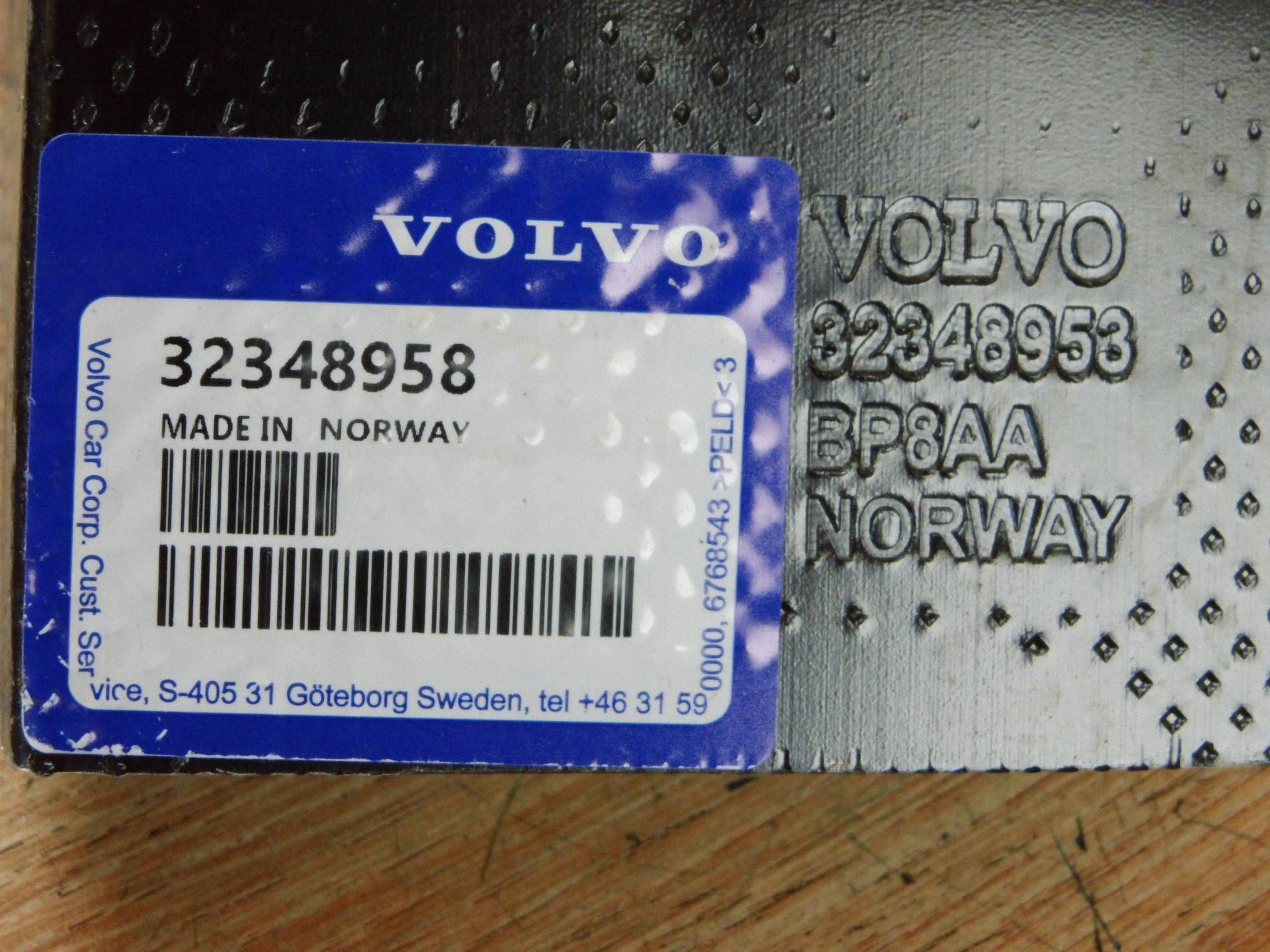 Volvo XC60 II pillar bumper support front 32348953