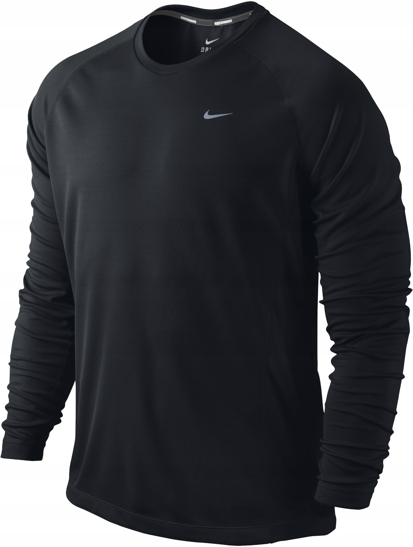 Koszula z długim rękawem do biegania Nike Miler Long Sleeve Uv, rozmiar S