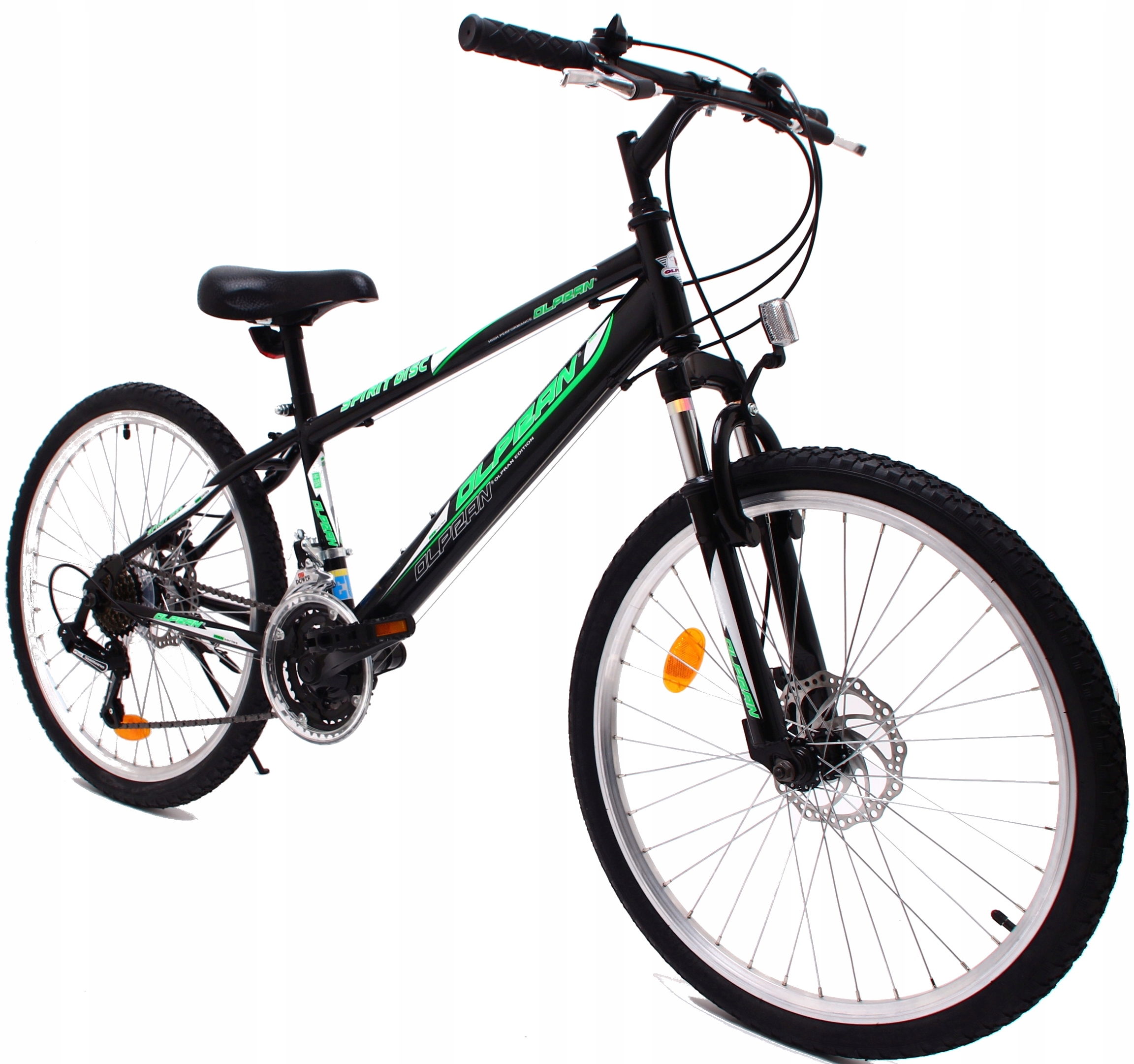 

Rower Górski Olpran Spirit Full Disc 24 , Shimano