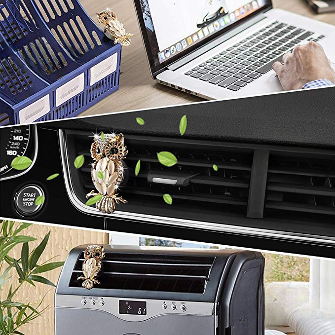 SOWA ZAPACH DEKORACJA PERFUMY OZDOBA SAMOCHODU AUTA ODŚWIEŻACZ POTWIETRZA Producent Inny