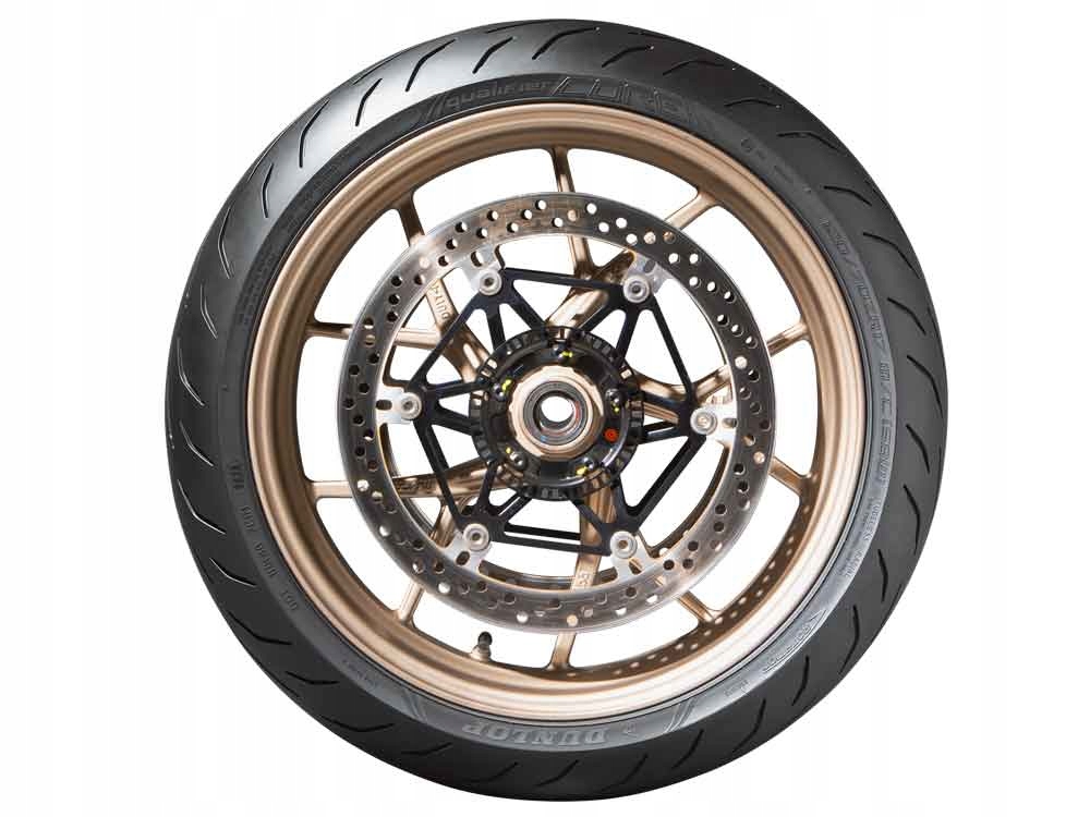 Dunlop Qualifier Core 120/70ZR17 ŚWIEŻE NOWOŚĆ Marka Dunlop