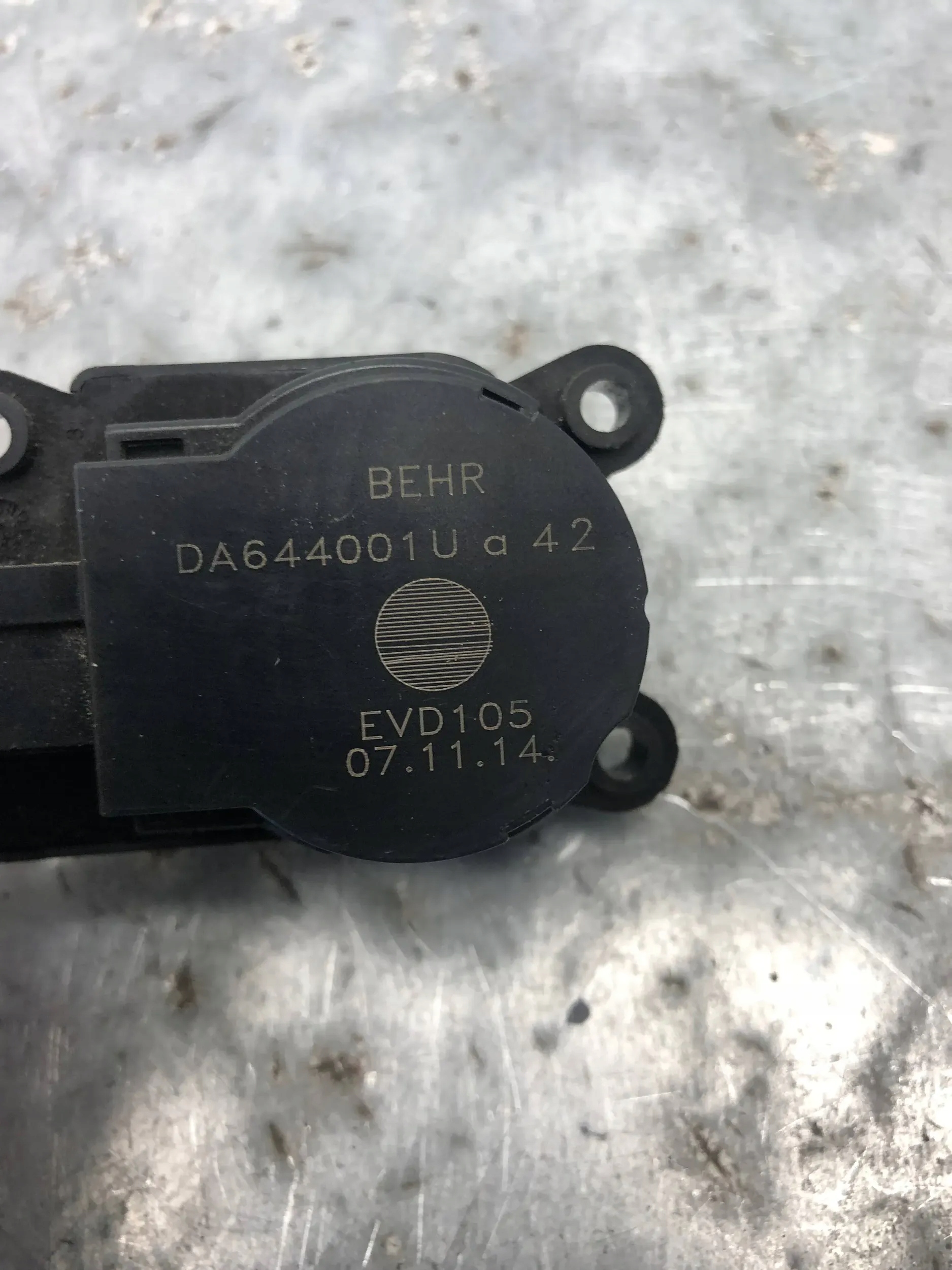 Micro moteur Bloc de chauffage complet OPEL DA644001U