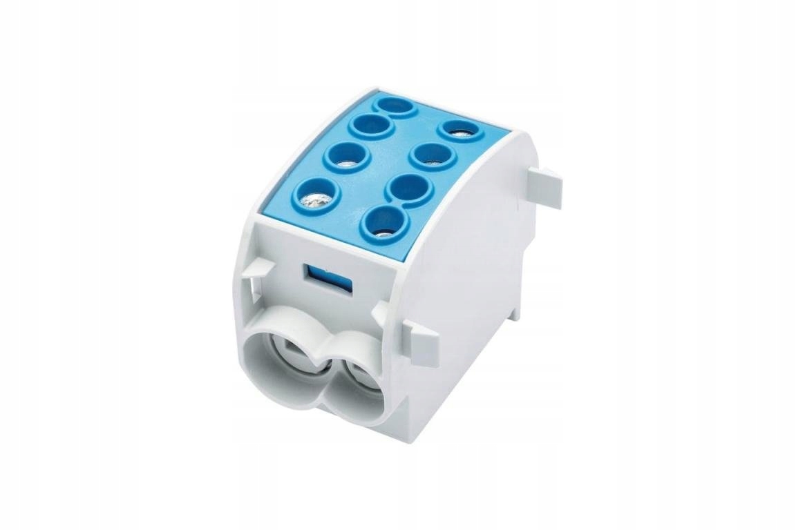 Rozvaděčový blok Scb 70 Al/Cu 1-rychlostní 80310 Simblock modrý